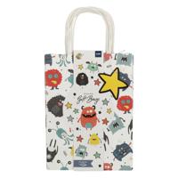 Folat BV uitdeelzakjes monster bash, 6st. - thumbnail