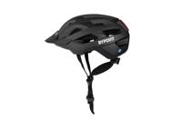 Bypoint helm s-ert fl 25 mat zwart l 58-62cm - thumbnail