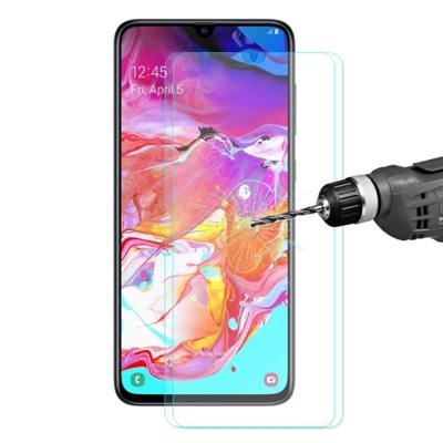2 stuks DIDIT Hat-Prince 0.26 mm 2.5 D 9u getemperd glas beschermende film voor Samsung Galaxy A70 2 stuks DIDIT Hat-Prince 0.26 mm 2.5 D 9u getemperd glas beschermende film voor Samsung Galaxy A70