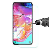 2 stuks DIDIT Hat-Prince 0.26 mm 2.5 D 9u getemperd glas beschermende film voor Samsung Galaxy A70 - thumbnail