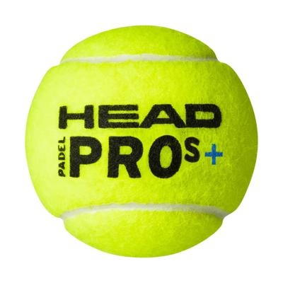 Padel Ballen Head 3B Pro S+ 6DZ Summer 24 Padel Ballen Head 3B Pro S+ 6DZ Summer 24