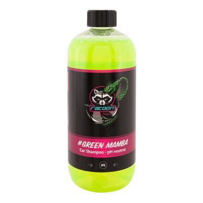 Racoon autoshampoo Green Mamba 1 liter groen Racoon autoshampoo Green Mamba 1 liter groen