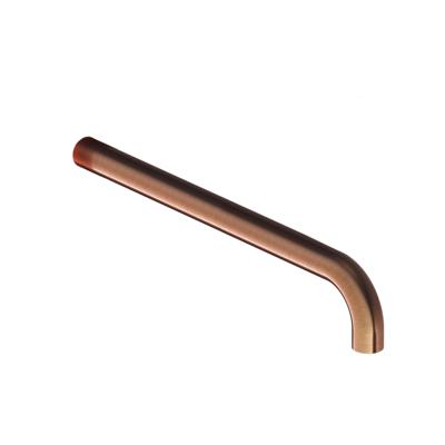 Uitloop Hotbath Cobber 25 cm Geborsteld Koper PVD (toepasbaar op CB005(T) en CB006(T)