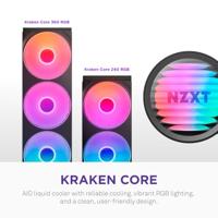 NZXT - Kraken Core RGB - RL-KR24C-B1 - Waterkoeling - 240 mm - thumbnail