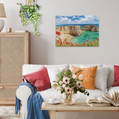 Ravensburger Legpuzzel klaprozen in de algarve portugal, 1000st.