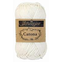 Scheepjes Catona 50g - 105 Bridal White - thumbnail