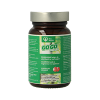 RIO Gogo guarana 500mg 10 dagen 20 Capsules - thumbnail