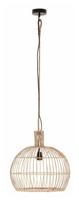 MUST Living Hanglamp 'Las Salinas' Rotan, 40cm, kleur Naturel - thumbnail