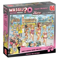 Jumbo Wasgij Destiny 9 puzzel Topmodellen - 1000 stukjes - thumbnail