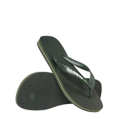 Havaianas Brasil logo green olive Groen maat 3940
