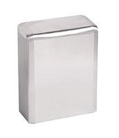 Mediclinics Mediclinics hygienebak 6l. PP0006C - RVS hoogglans - thumbnail