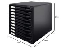 Leitz ladenblok zwart/zwart - thumbnail