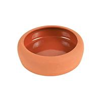 TRIXIE VOERBAK DRINKBAK AFGERONDE RAND KERAMIEK 13 CM 250 ML - thumbnail