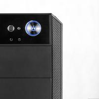 Modecom Oberon Pro Midi-Toren Zwart - thumbnail