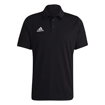 adidas Entrada 22 Polo Zwart Wit