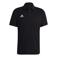 adidas Entrada 22 Polo Zwart Wit - thumbnail