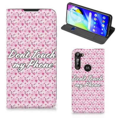 Motorola Moto G8 Power Design Case Flowers Pink DTMP Motorola Moto G8 Power Design Case Flowers Pink DTMP
