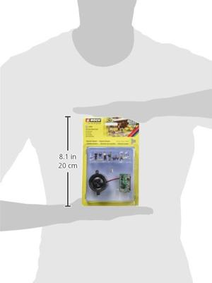 NOCH 0012850 H0 Op de boerderij figuren Kant-en-klare module, Scène met geluid