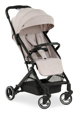 HAUCK - Compacte kinderwagen - TRAVEL N CARE - 4 wielen - opvouwbaar met één hand - Beige