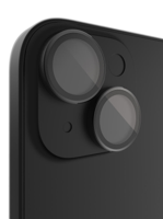 BodyGuardz Apex lens beschermers iPhone 15 & 15 Plus - Black - thumbnail