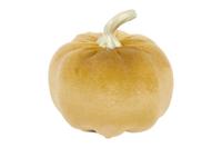 Pompoen pumpa 12 cm bruin - thumbnail