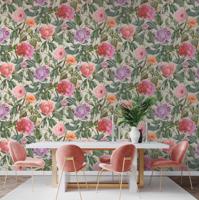 Dutch Wallcoverings Arboretum - Botanicus Cream - Multi - thumbnail