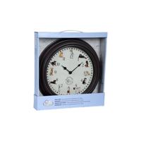 Esschert Design klok met hondengeluiden - thumbnail