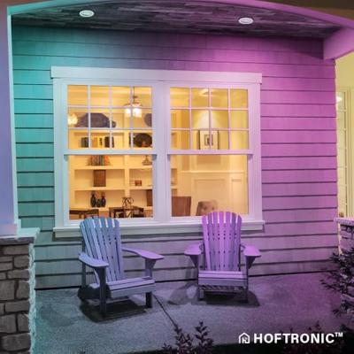 Vienna - Smart inbouwspot - IP65 waterdicht - 6 Watt 450 Lumen - Wifi + Bluetooth - RGBWW - GU10 - Google Home, Amazon Alexa en Siri - Voor binnen, buiten en badkamer - Wit Vienna - Smart inbouwspot - IP65 waterdicht - 6 Watt 450 Lumen - Wifi + Bluetooth - RGBWW - GU10 - Google Home, Amazon Alexa en Siri - Voor binnen, buiten en badkamer - Wit