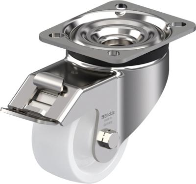 Blickle LKX-SPO 80G-FI Zwenkwiel met rem Wieldiameter: 80 mm Draagvermogen (max.): 350 kg 1 stuk(s) Blickle LKX-SPO 80G-FI Zwenkwiel met rem Wieldiameter: 80 mm Draagvermogen (max.): 350 kg 1 stuk(s)