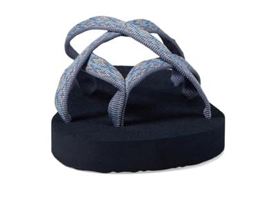 Teva Olowahu Slipper Dames Kaleidoscope Blissfull Blue 07