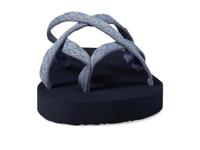 Teva Olowahu Slipper Dames Kaleidoscope Blissfull Blue 07 - thumbnail