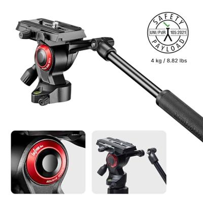 Manfrotto MVKBFRL-LIVE Befree aluminium statiefkit