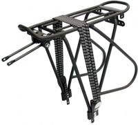 Achterdrager 26/28" Massload verstelbaar - mat zwart - thumbnail