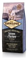 Carnilove salmon / turkey puppies - thumbnail