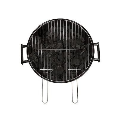 Houtskoolbarbecue - LIVOO - DOC172K - ø41 cm - Verchroomd stalen rooster - Hoogte 69,5 cm - Handgrepen - 2 tandwielen
