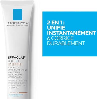 La Roche Posay La Roche-Posay Effaclar DUO +M Unifiant Light Crème 40 ML - thumbnail
