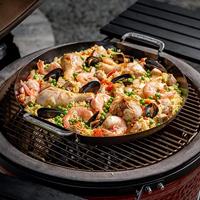 Kamado Joe Karbon Steel Paella Pan bak-/braadpan - thumbnail