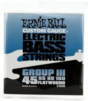Ernie Ball 2806 Flatwound Bass String Group III 45 - 100 - thumbnail