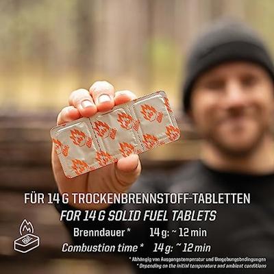 Esbit Emergency Stove XS (incl. brandstof)