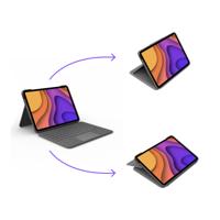 Folio Touch - Toetsenbord en foliobehuizing - met trackpad - backlit - Apple Smart connector - AZERTY - Frans - thumbnail