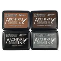 Ranger Ink Ranger • tim holtz archival 4 pack basics - thumbnail