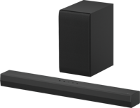 LG DS40T Soundbar Zwart - thumbnail