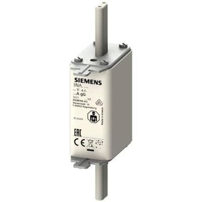 Siemens 3NA3120 Zekeringsinzetstuk Afmeting zekering : 1 50 A 500 V/AC, 440 V/DC 3 stuk(s) Siemens 3NA3120 Zekeringsinzetstuk Afmeting zekering : 1 50 A 500 V/AC, 440 V/DC 3 stuk(s)