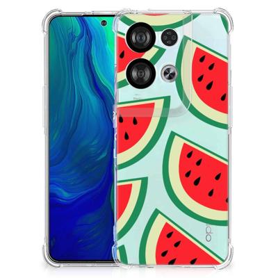 OPPO Reno8 Beschermhoes Watermelons OPPO Reno8 Beschermhoes Watermelons