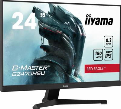 Iiyama G-Master Red Eagle G2470HSU-B6 24 Full HD 180Hz IPS Gaming Monitor - thumbnail