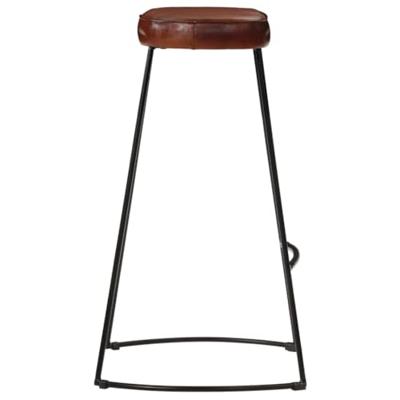 Barkrukken 2 st Gavin 44x37,5x78 cm donkerbruin Barkrukken 2 st Gavin 44x37,5x78 cm donkerbruin