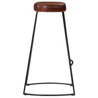 Barkrukken 2 st Gavin 44x37,5x78 cm donkerbruin - thumbnail