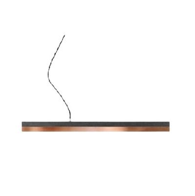 Gant - Concrete & Copper Pendant Light Hanglamp Gant - Concrete & Copper Pendant Light Hanglamp