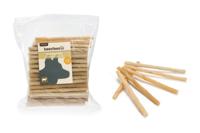 DeliSnacks thai kauwstaafjes hondensnack - 100 stuks - 7/8 mm - thumbnail