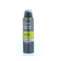 Dove Men+Care Sport Active Deodorant Spray - thumbnail